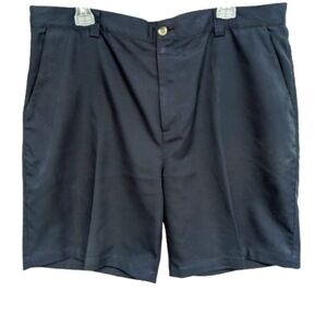 Adidas vintage men's golf climalite navy shorts size 38